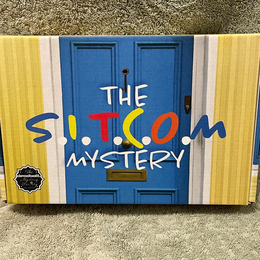 The Sitcom Mystery Game The Deadbolt Mystery Society